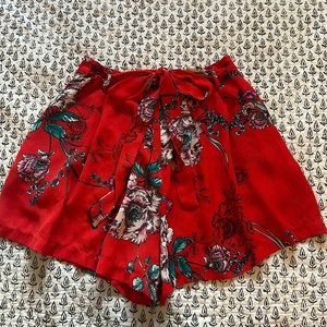 Flying tomato high waisted shorts